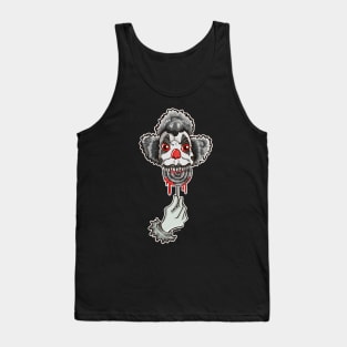 Creepy Clown Tank Top